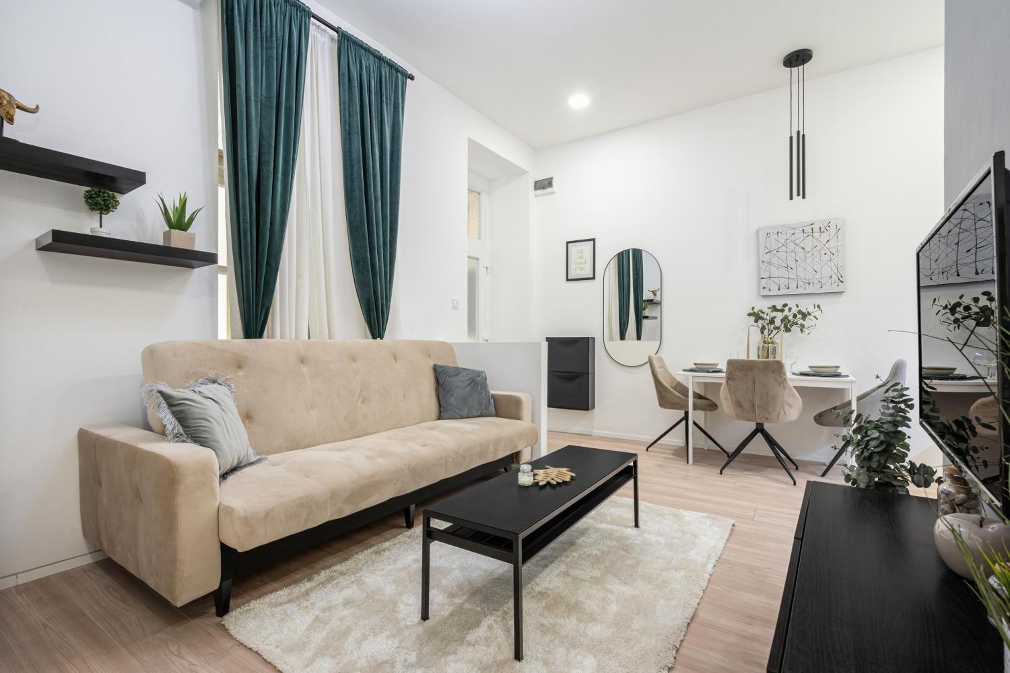 Kl31 - Urban Escape - Prime Location - Klauzal Square By Bqa Appartement Boedapest Buitenkant foto